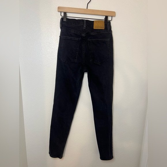 Denim Forum The Yoko High Rise Slim 28L Size 25 - Picture 7 of 12
